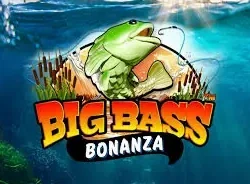 Big Bass Bonanza slot met visser en money-fish symbolen